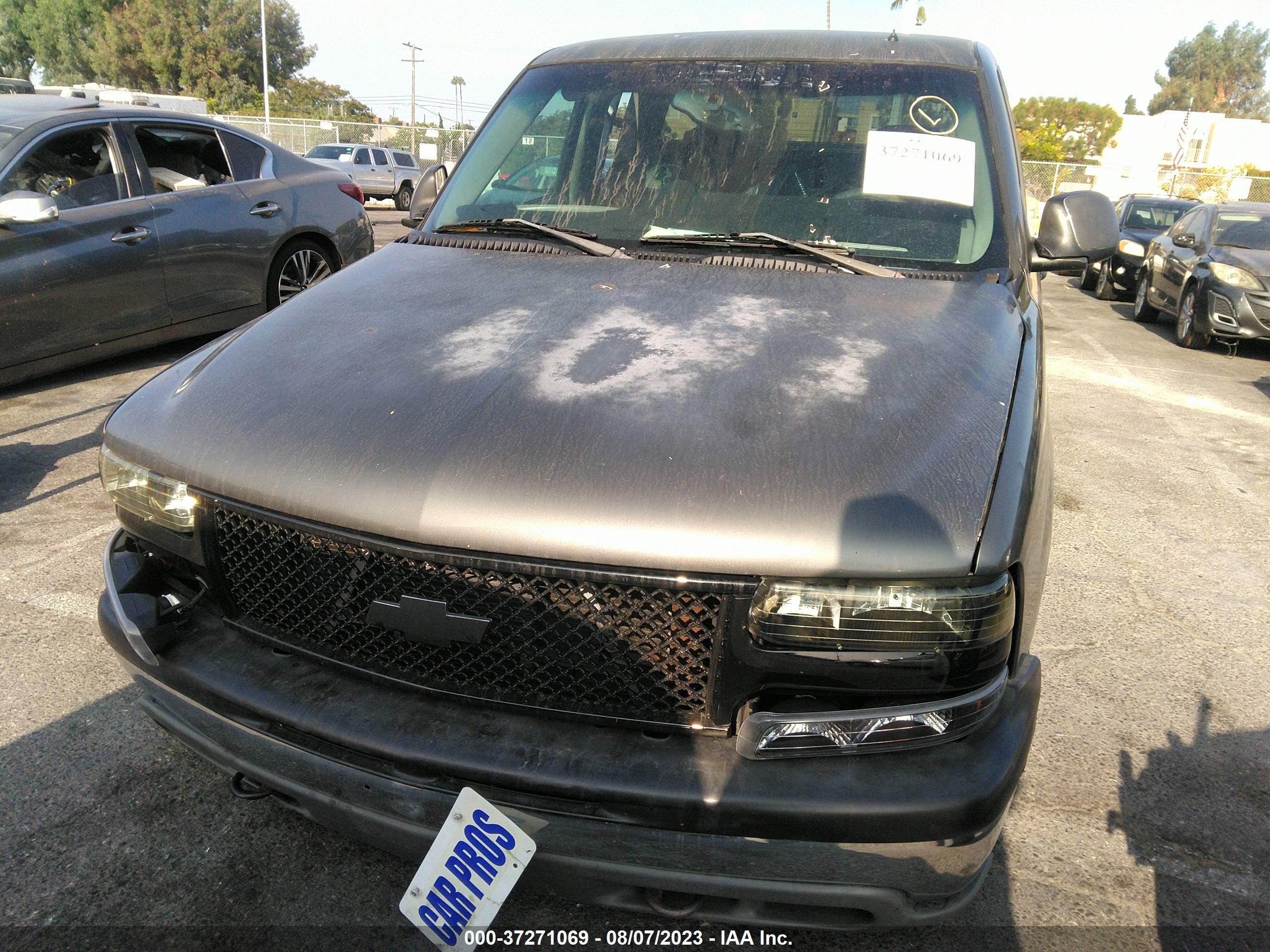 Photo 5 VIN: 1GCEK19T12E231160 - CHEVROLET SILVERADO 