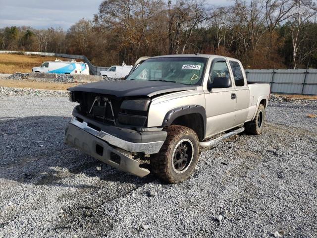 Photo 1 VIN: 1GCEK19T13E126703 - CHEVROLET SILVERADO 