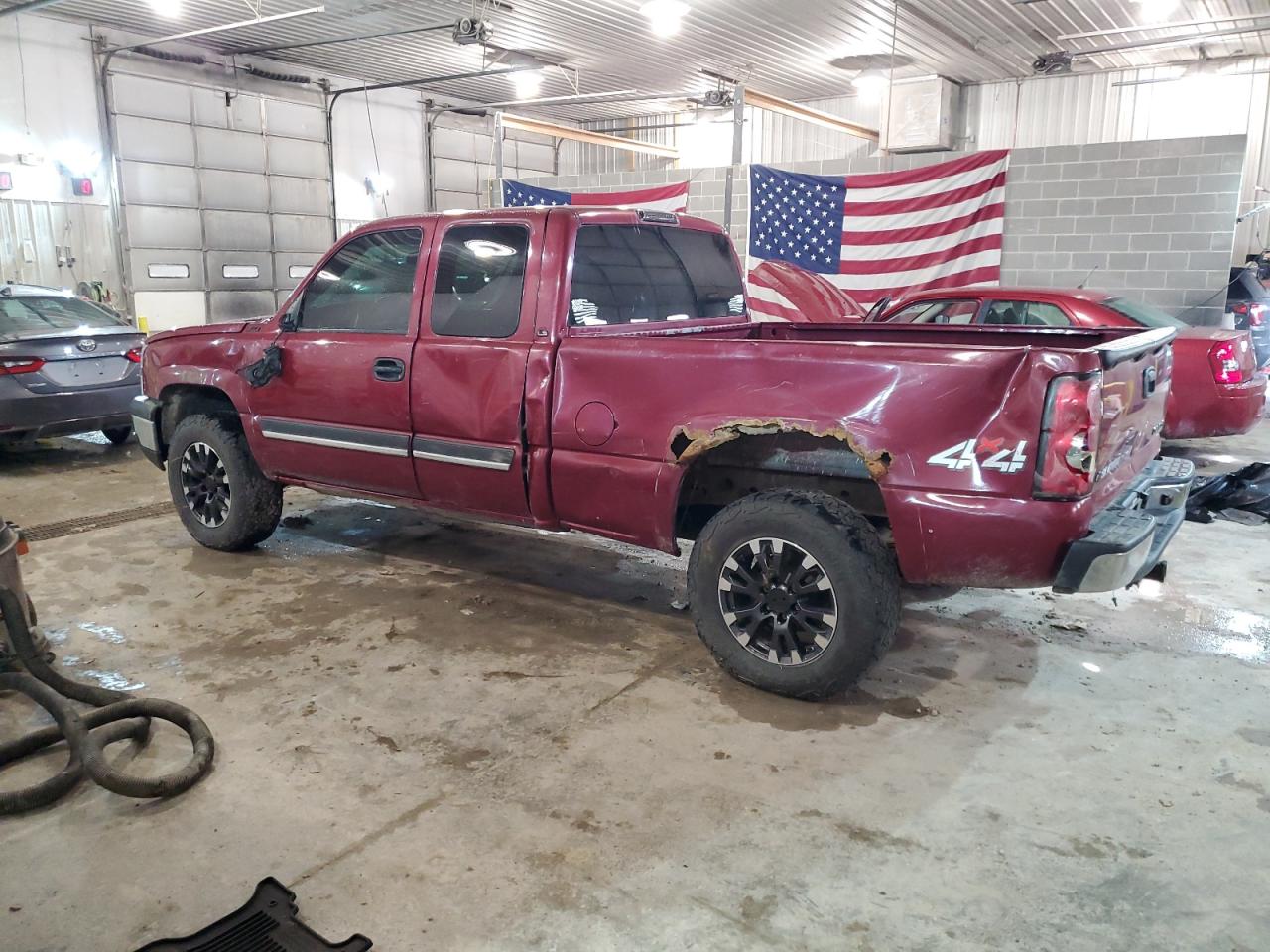 Photo 1 VIN: 1GCEK19T14E127027 - CHEVROLET SILVERADO 