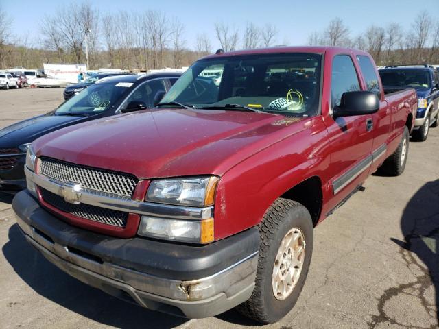 Photo 1 VIN: 1GCEK19T14E213115 - CHEVROLET SILVERADO 