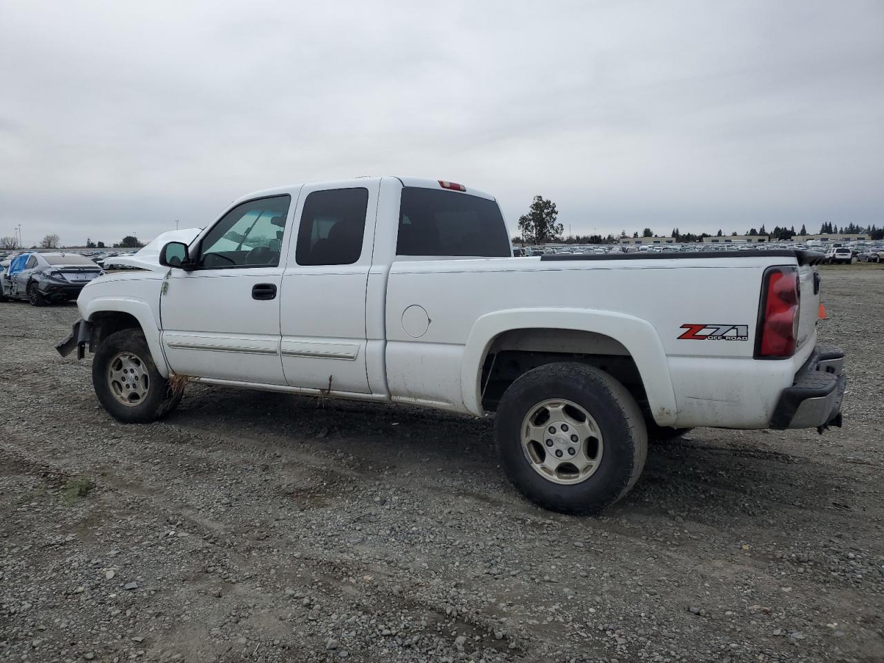 Photo 1 VIN: 1GCEK19T14E257258 - CHEVROLET SILVERADO 