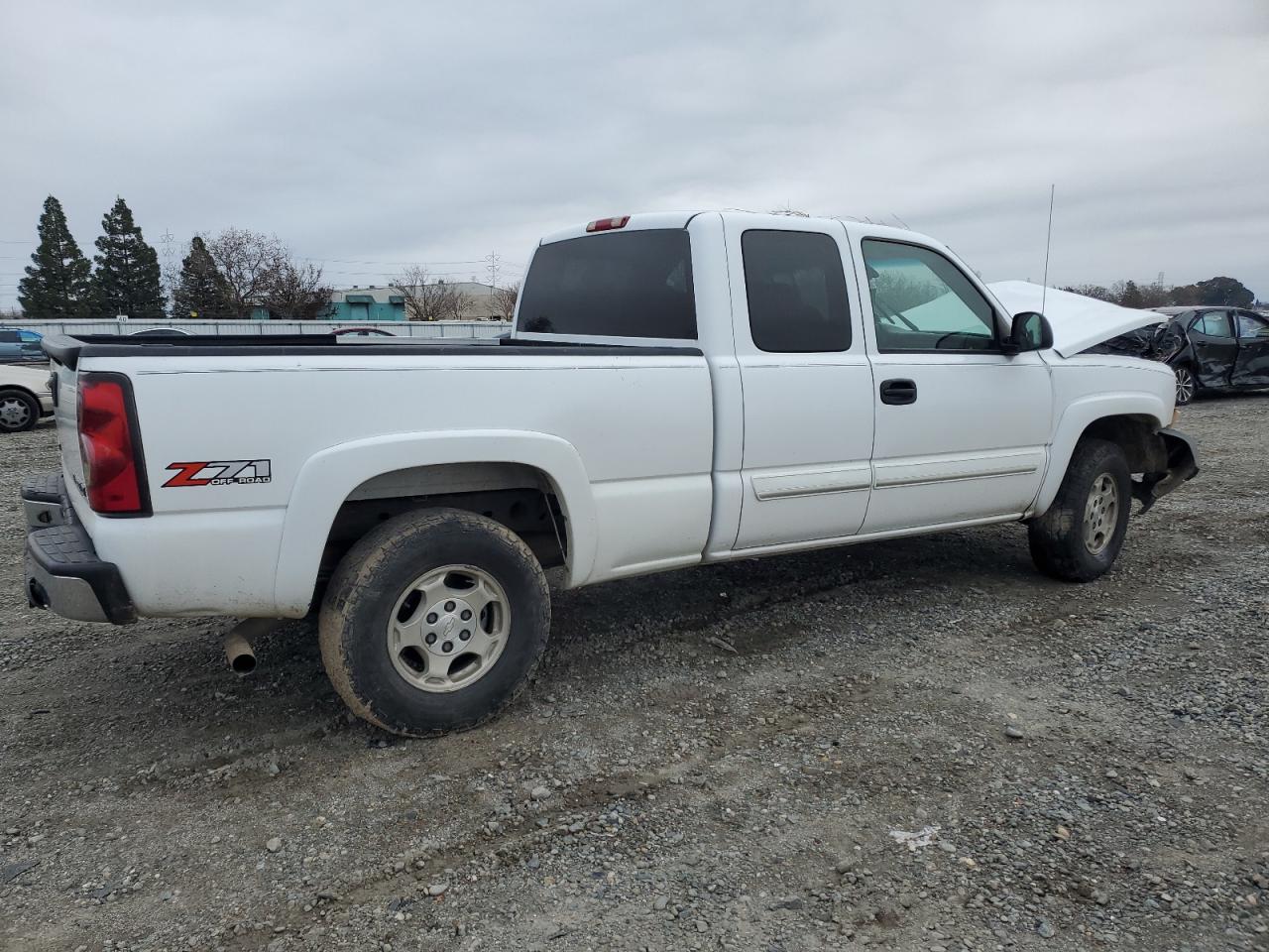 Photo 2 VIN: 1GCEK19T14E257258 - CHEVROLET SILVERADO 