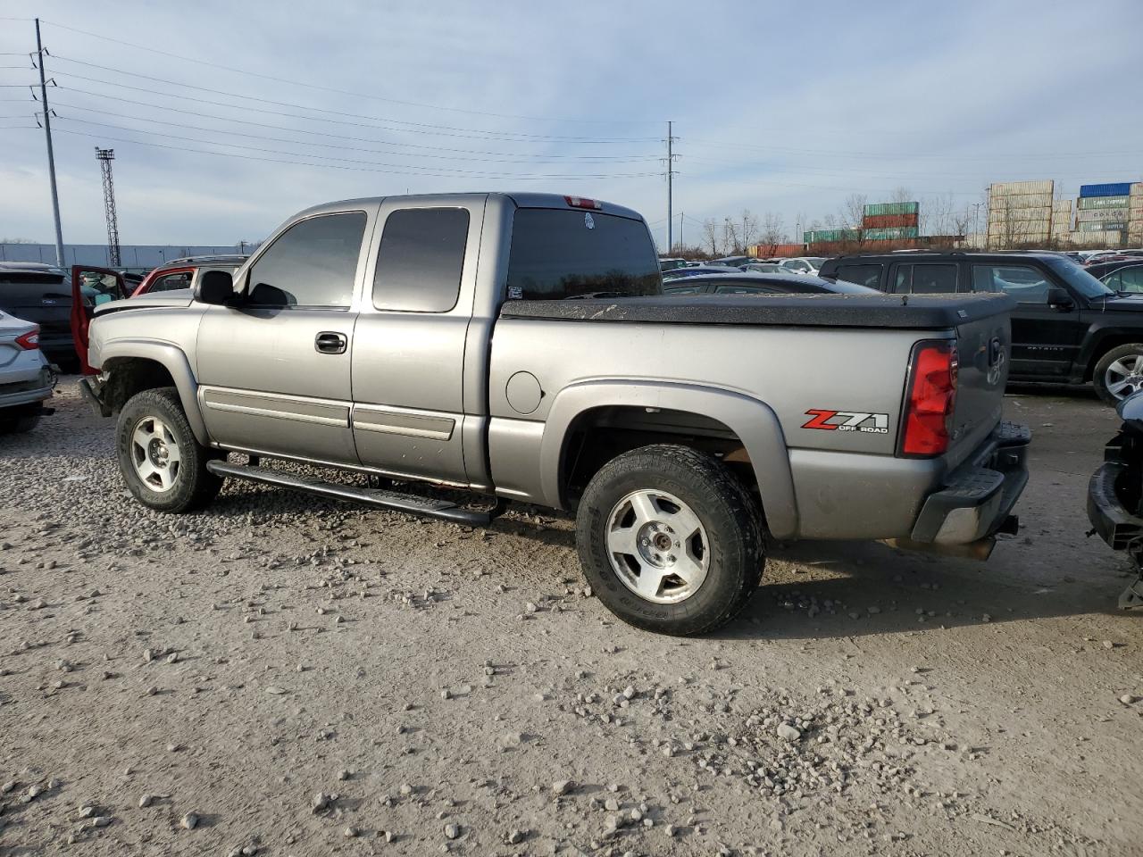 Photo 1 VIN: 1GCEK19T16Z206774 - CHEVROLET SILVERADO 