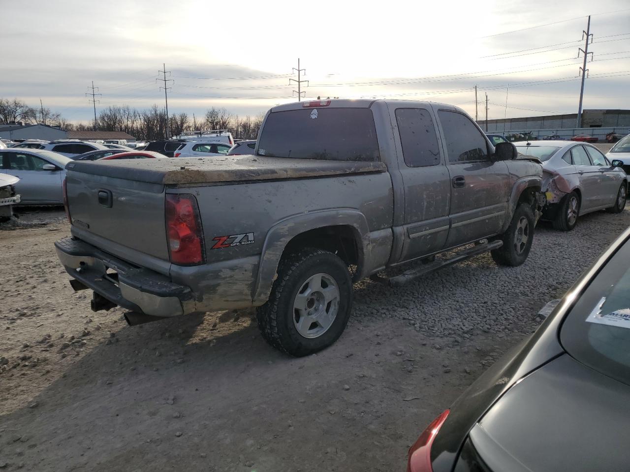 Photo 2 VIN: 1GCEK19T16Z206774 - CHEVROLET SILVERADO 