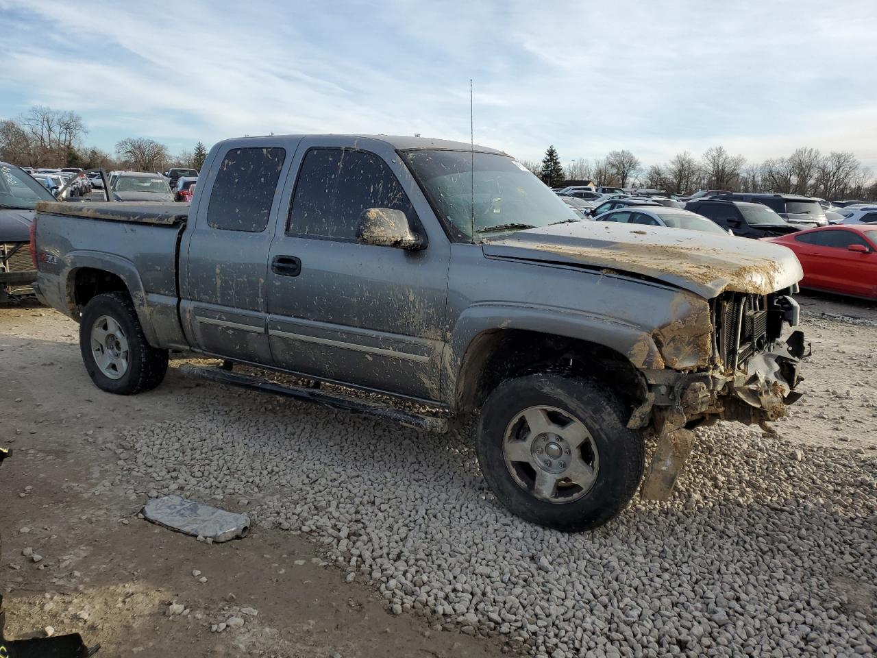 Photo 3 VIN: 1GCEK19T16Z206774 - CHEVROLET SILVERADO 