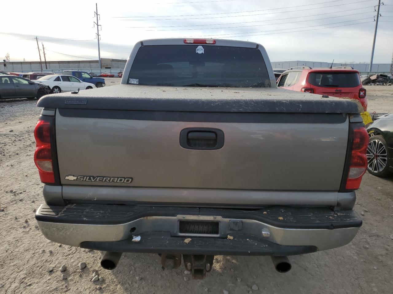 Photo 5 VIN: 1GCEK19T16Z206774 - CHEVROLET SILVERADO 