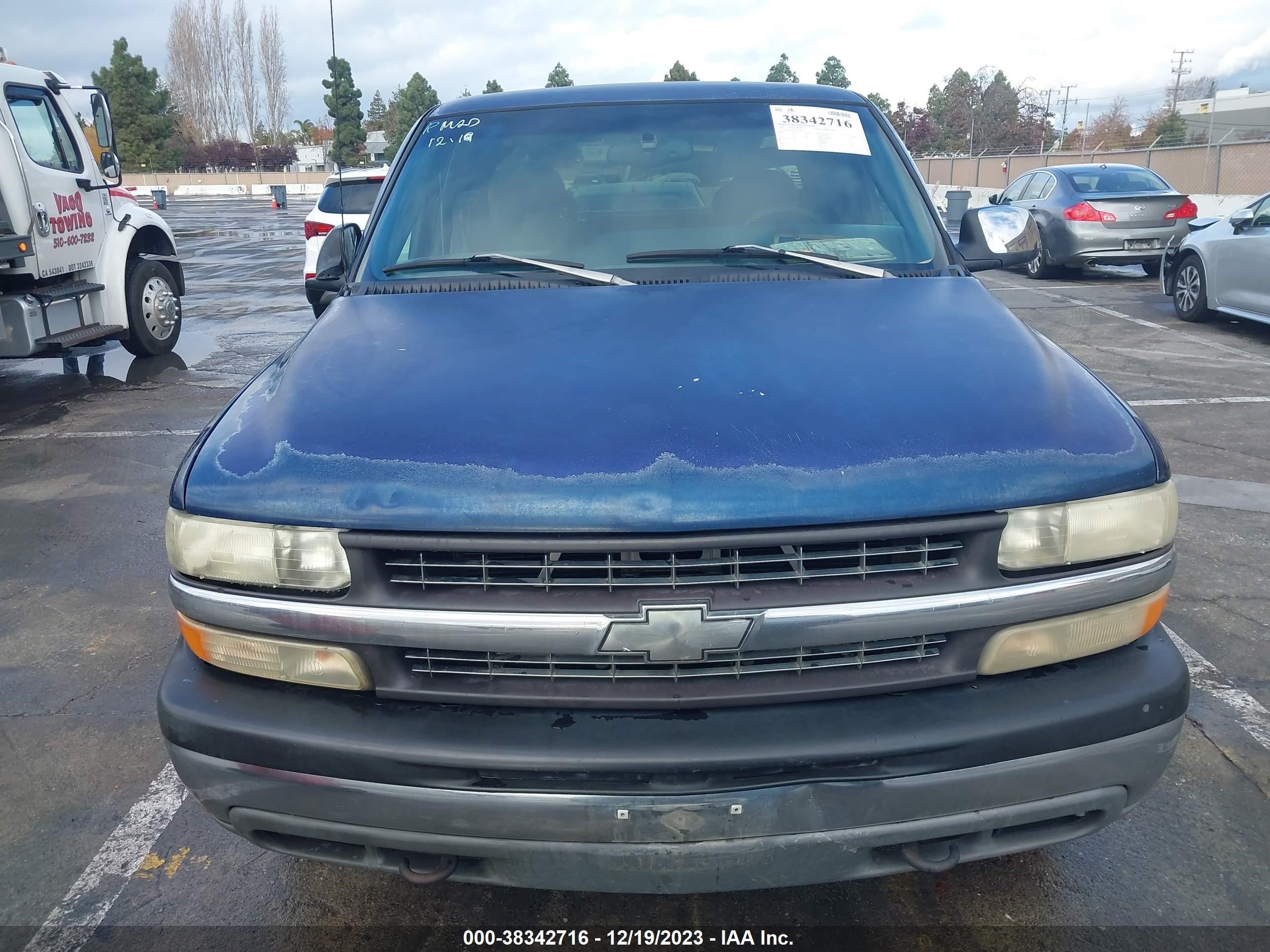 Photo 11 VIN: 1GCEK19T1XE133415 - CHEVROLET SILVERADO 