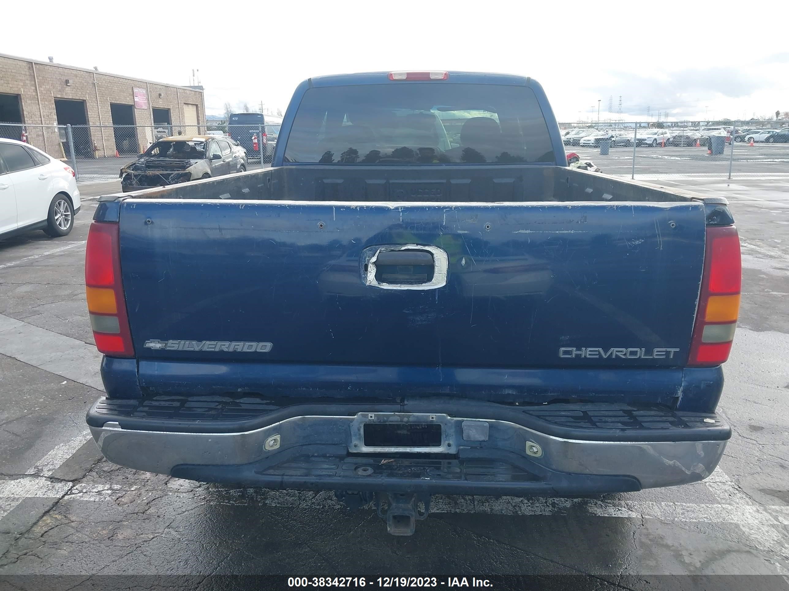 Photo 15 VIN: 1GCEK19T1XE133415 - CHEVROLET SILVERADO 