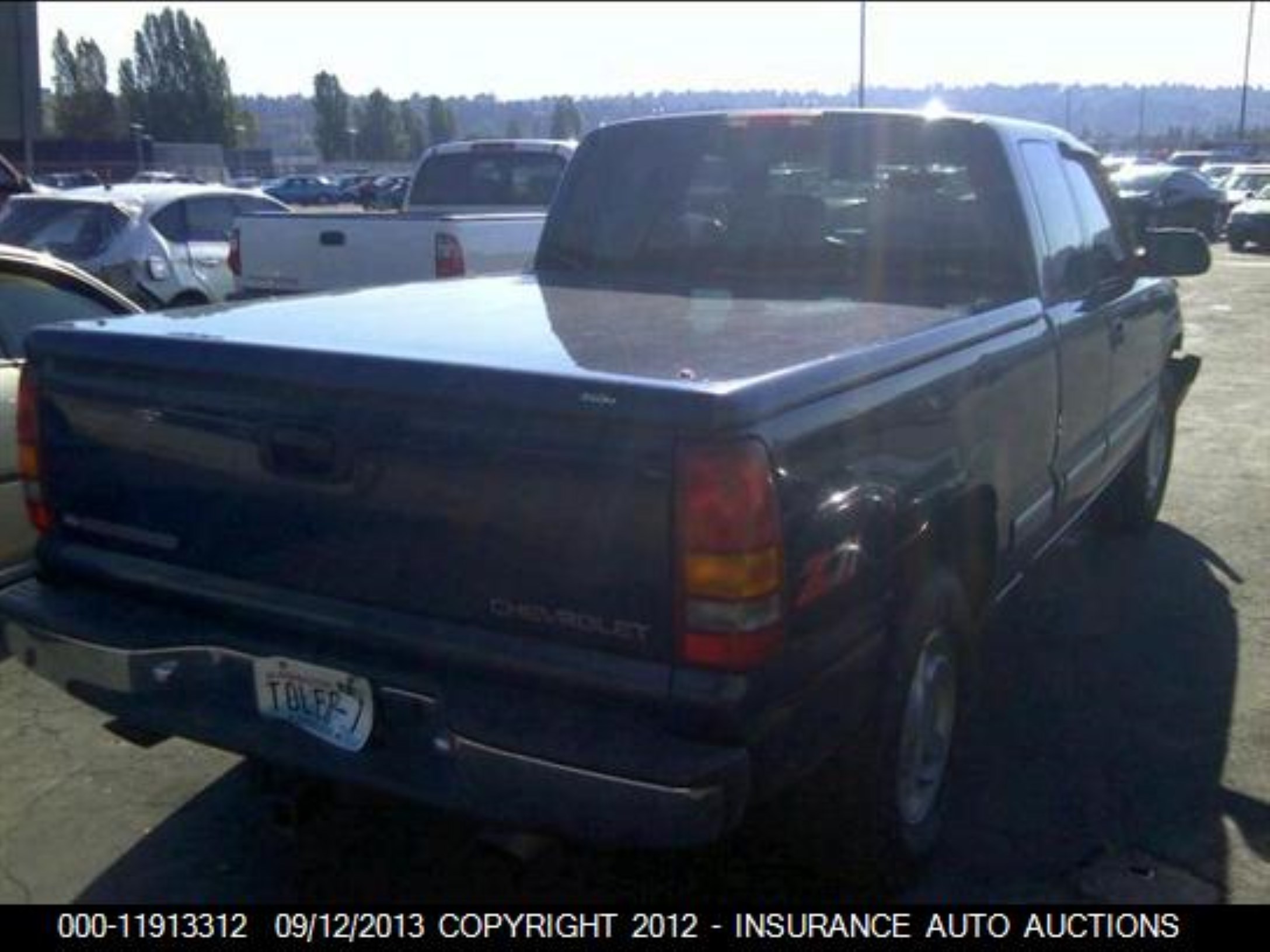 Photo 3 VIN: 1GCEK19T1XE143135 - CHEVROLET SILVERADO 