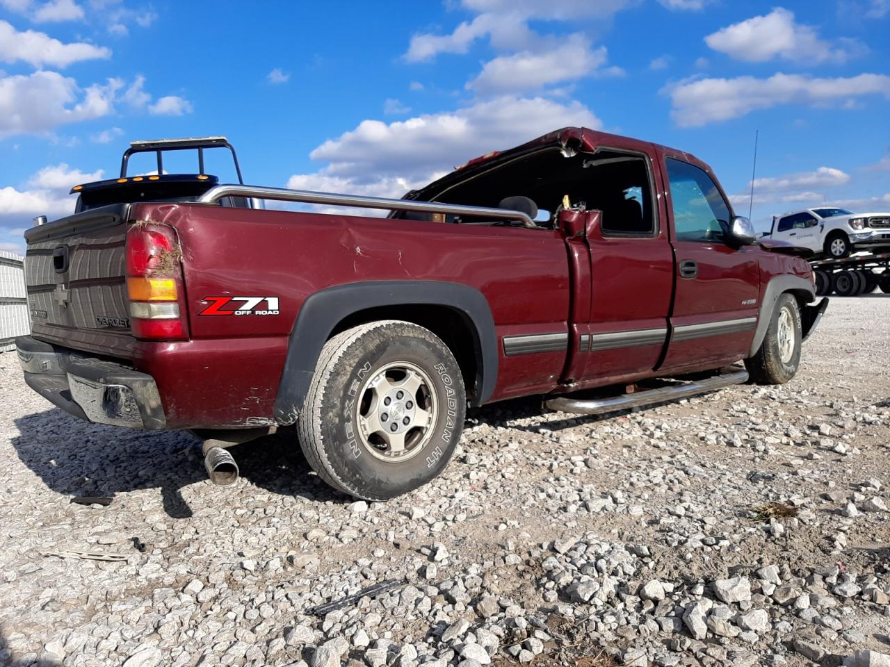 Photo 2 VIN: 1GCEK19T21E214365 - CHEVROLET SILVERADO 