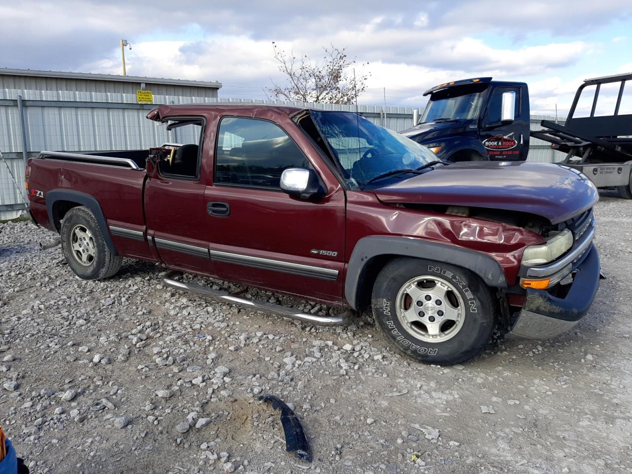 Photo 3 VIN: 1GCEK19T21E214365 - CHEVROLET SILVERADO 