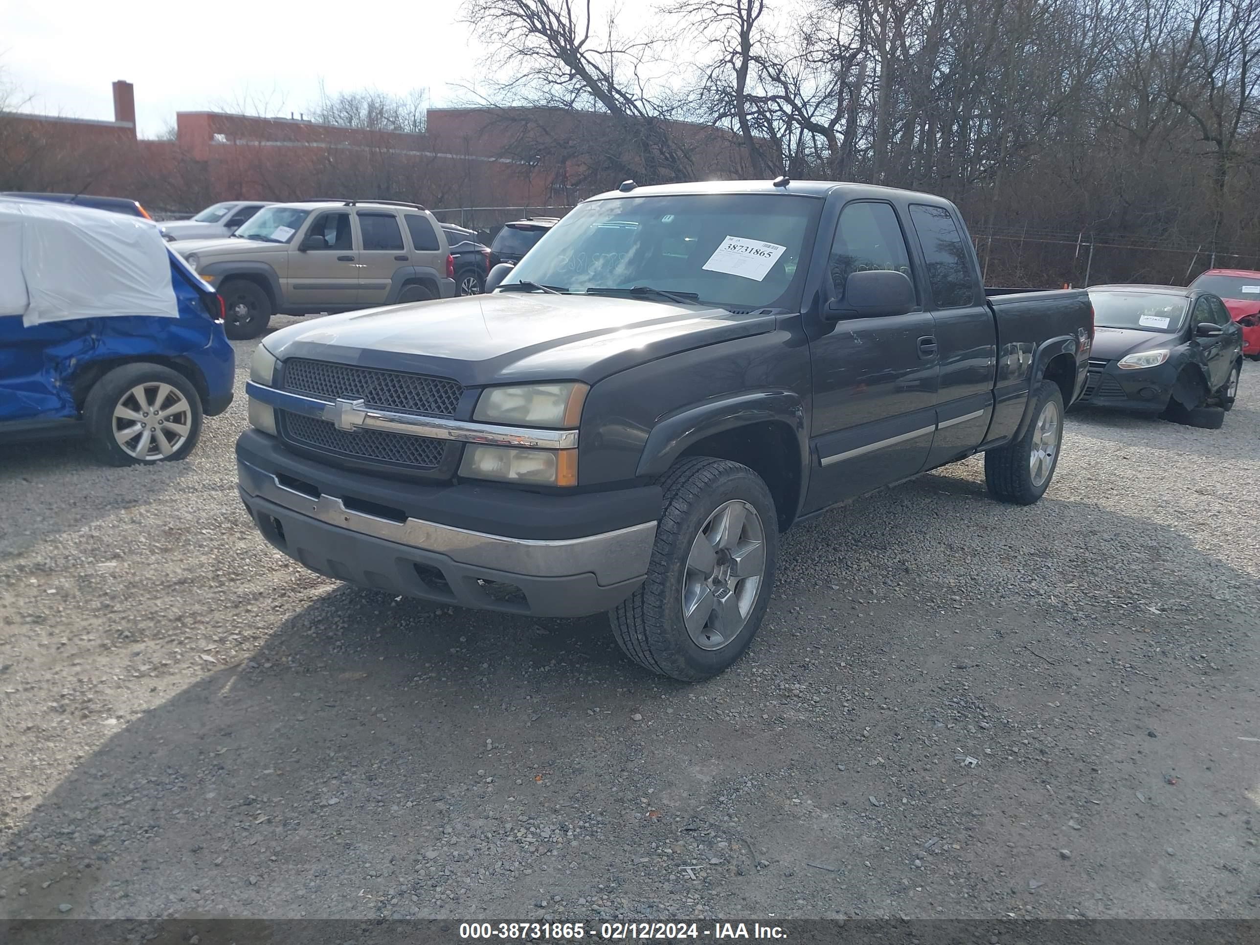 Photo 1 VIN: 1GCEK19T24E114674 - CHEVROLET SILVERADO 