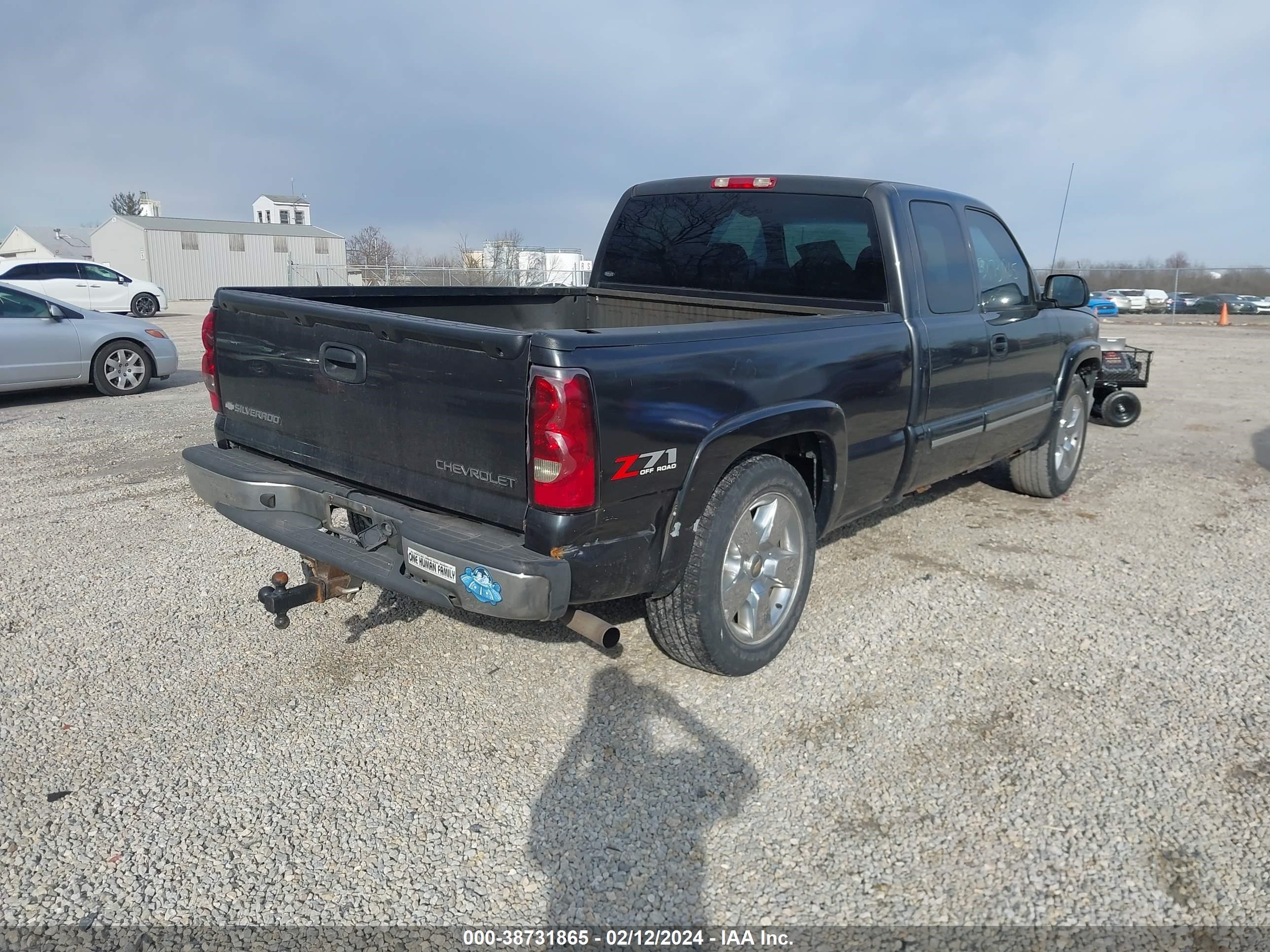 Photo 3 VIN: 1GCEK19T24E114674 - CHEVROLET SILVERADO 