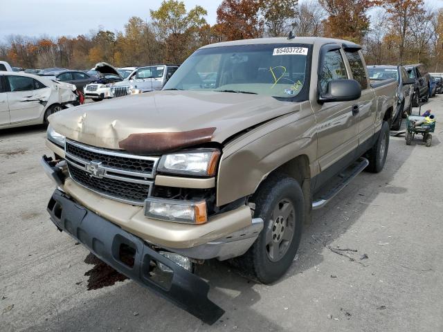 Photo 1 VIN: 1GCEK19T26Z251528 - CHEVROLET SILVERADO 