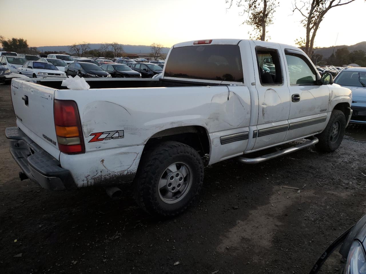 Photo 2 VIN: 1GCEK19T32E184956 - CHEVROLET SILVERADO 