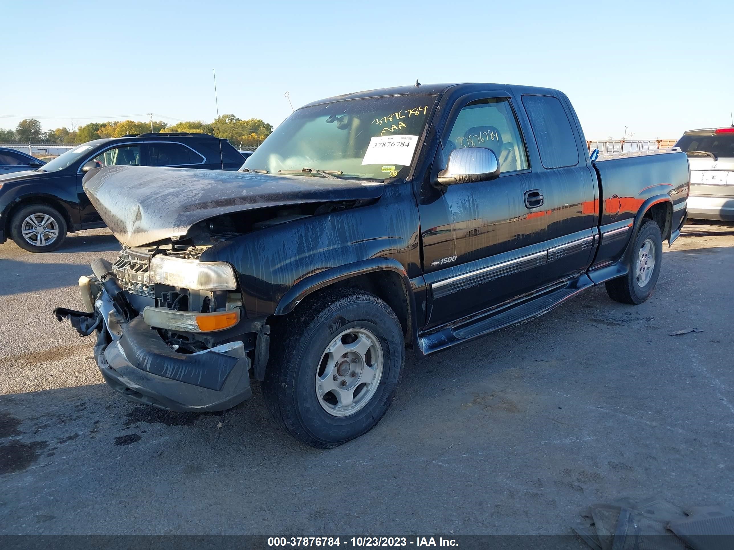 Photo 1 VIN: 1GCEK19T32Z184058 - CHEVROLET SILVERADO 