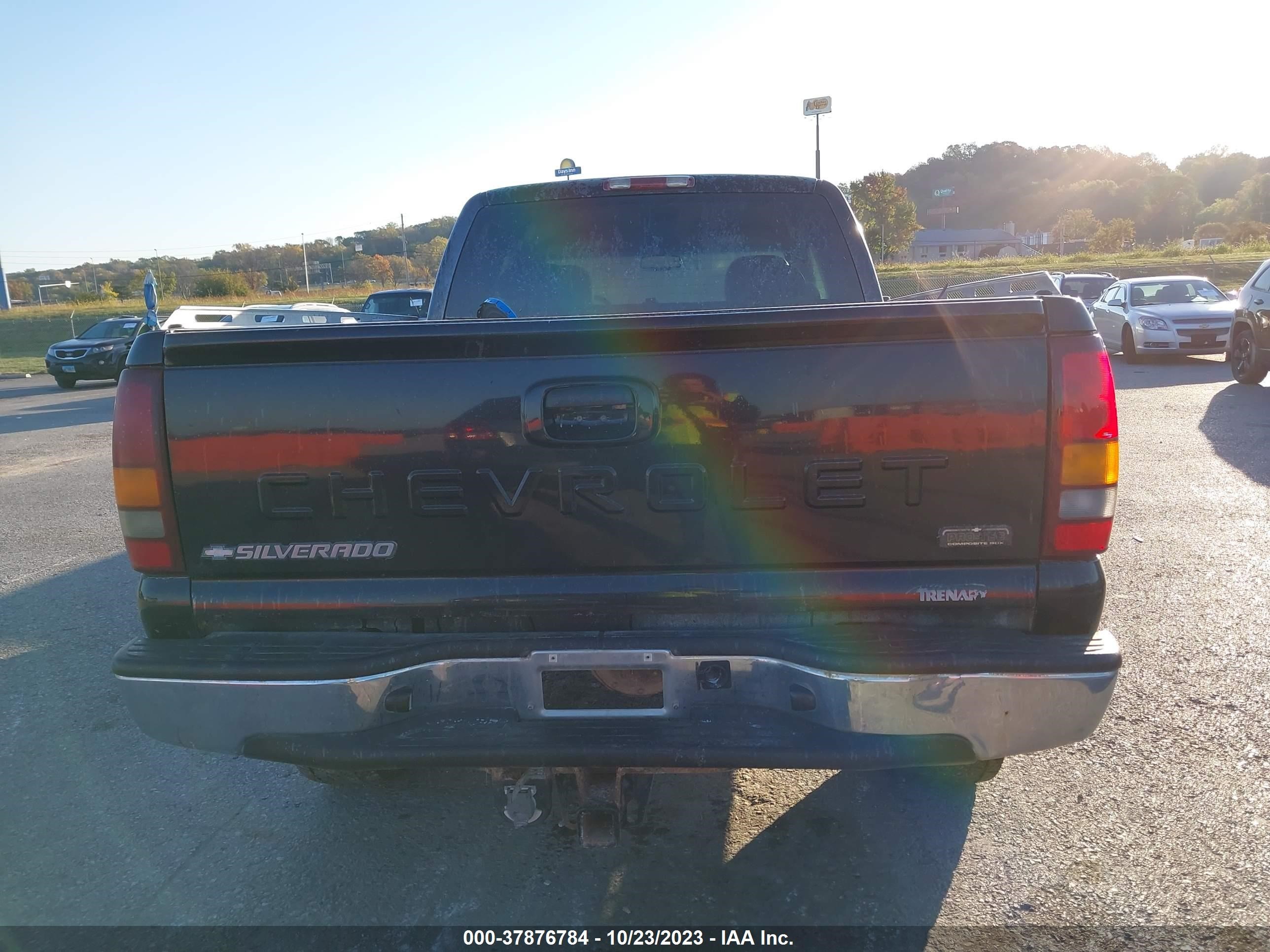 Photo 15 VIN: 1GCEK19T32Z184058 - CHEVROLET SILVERADO 