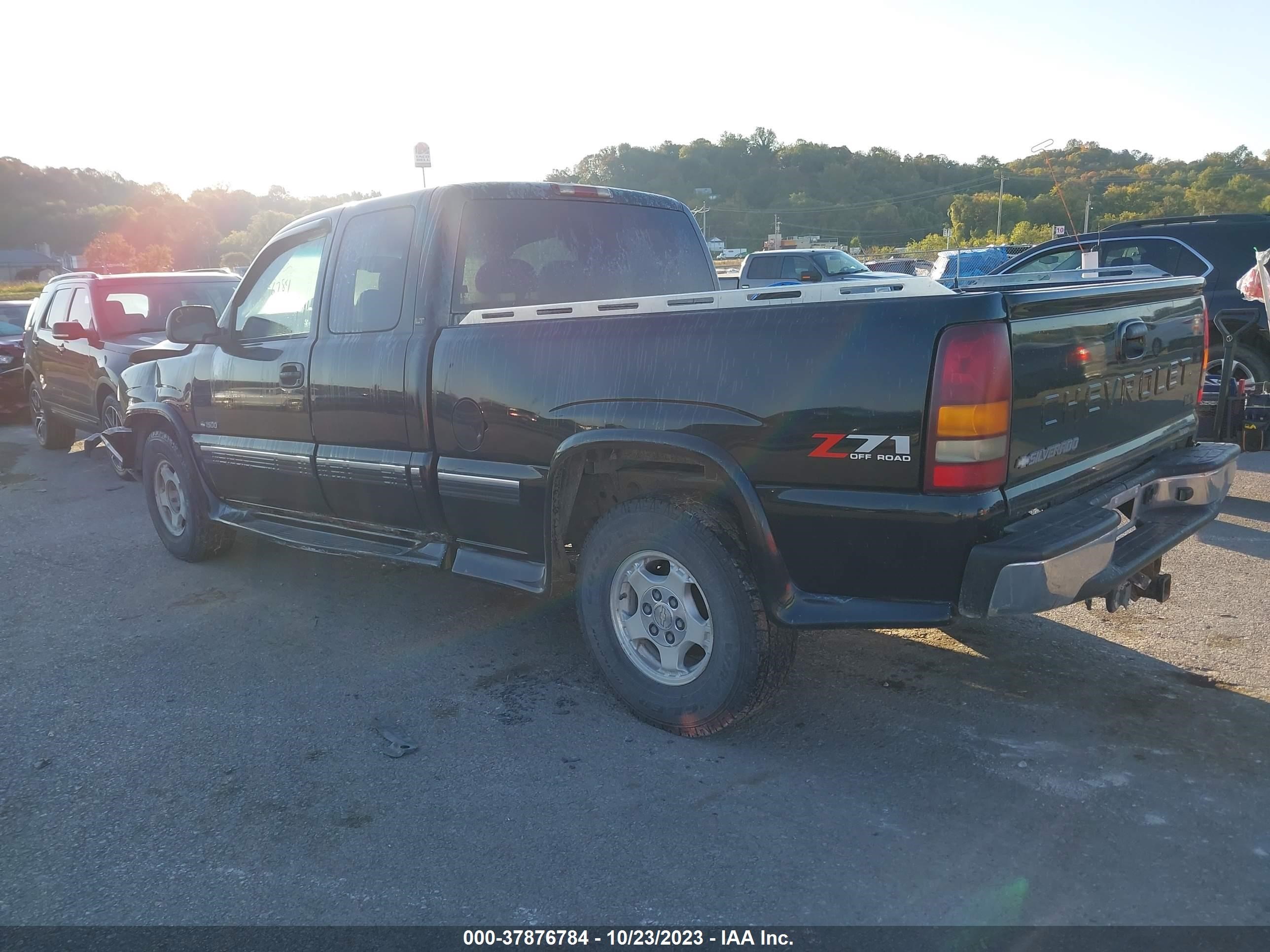 Photo 2 VIN: 1GCEK19T32Z184058 - CHEVROLET SILVERADO 