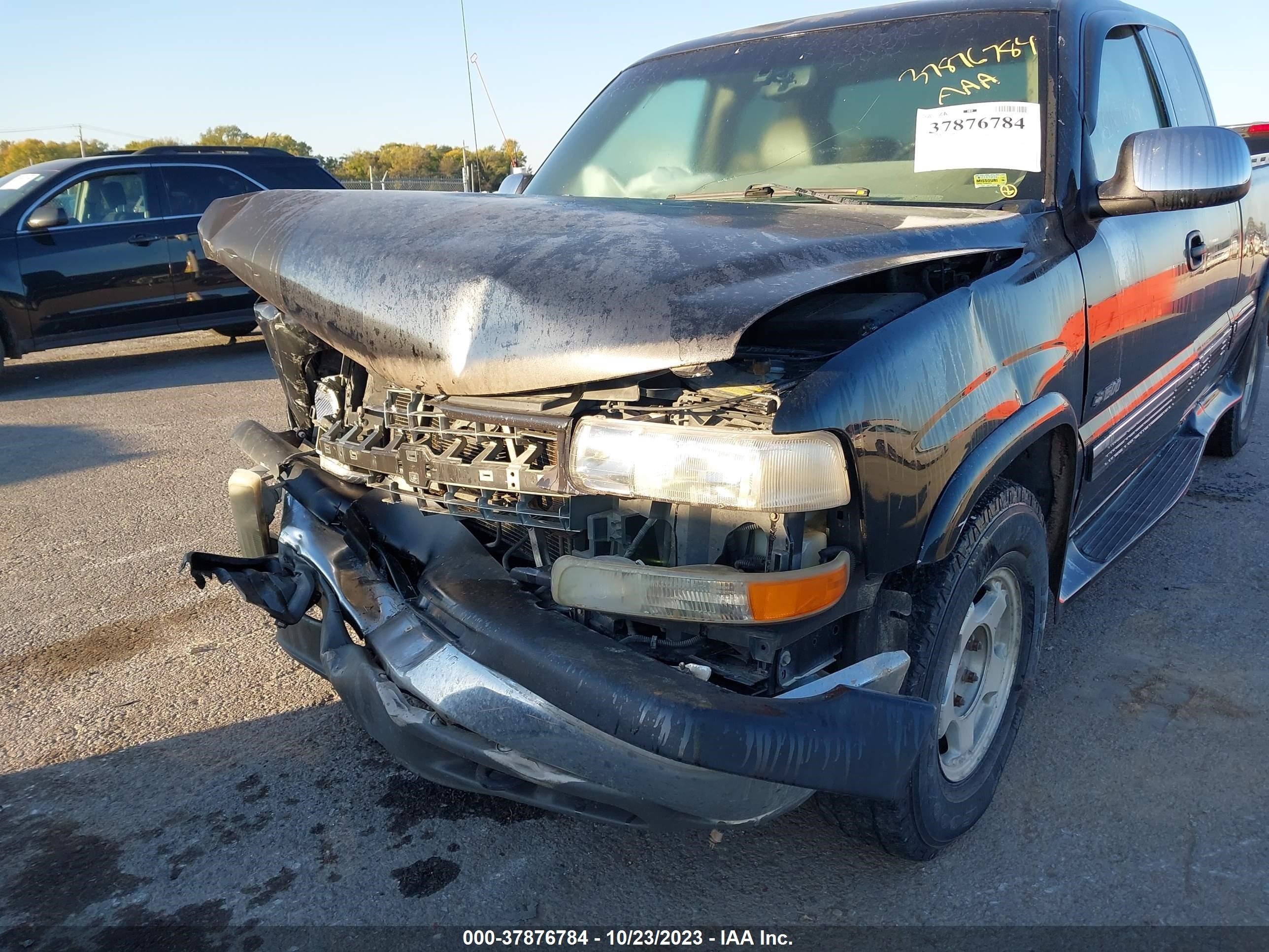 Photo 5 VIN: 1GCEK19T32Z184058 - CHEVROLET SILVERADO 