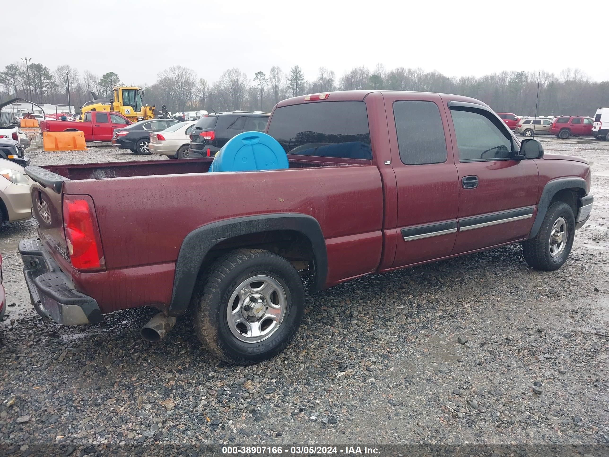 Photo 3 VIN: 1GCEK19T33E227841 - CHEVROLET SILVERADO 