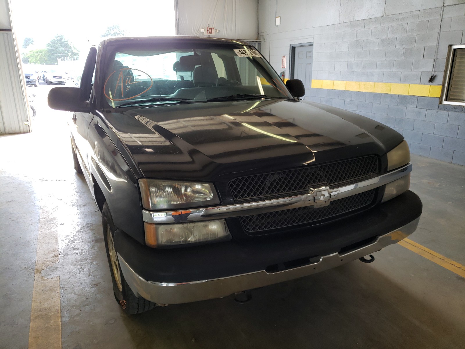 Photo 8 VIN: 1GCEK19T34Z102073 - CHEVROLET SILVERADO 