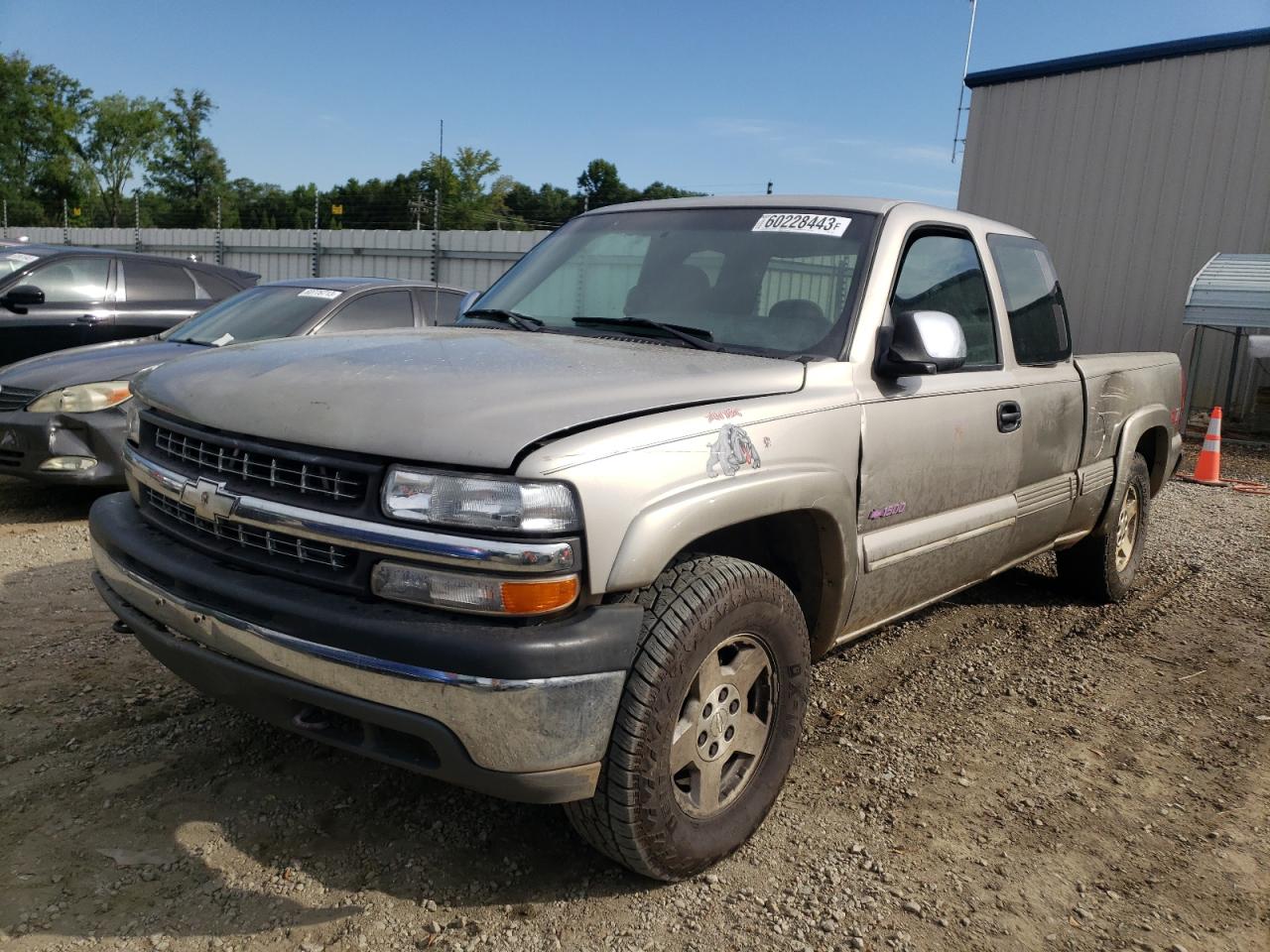 Photo 0 VIN: 1GCEK19T3XE175231 - CHEVROLET SILVERADO 