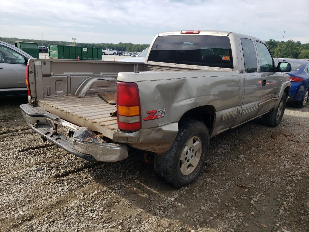 Photo 2 VIN: 1GCEK19T3XE175231 - CHEVROLET SILVERADO 