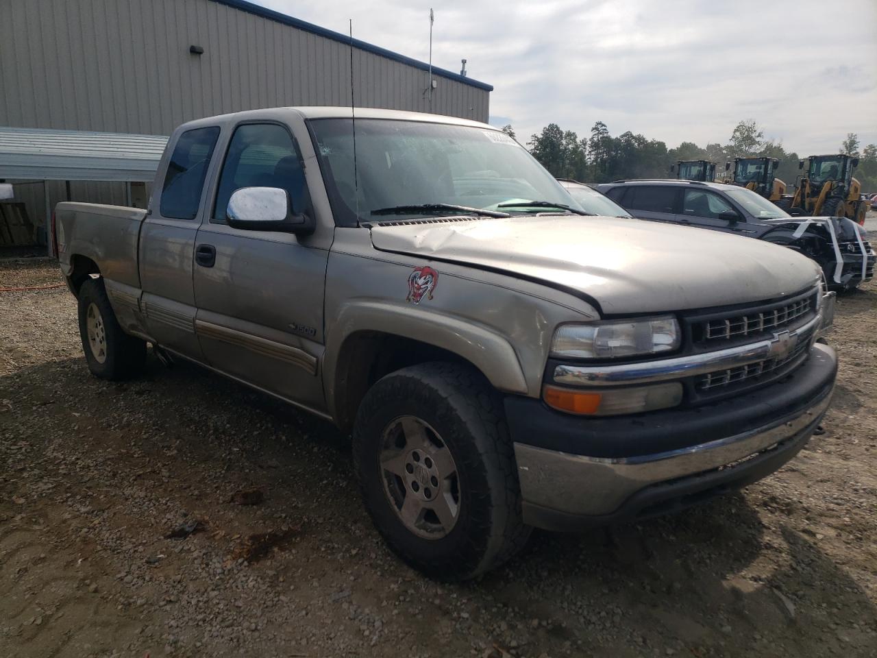 Photo 3 VIN: 1GCEK19T3XE175231 - CHEVROLET SILVERADO 