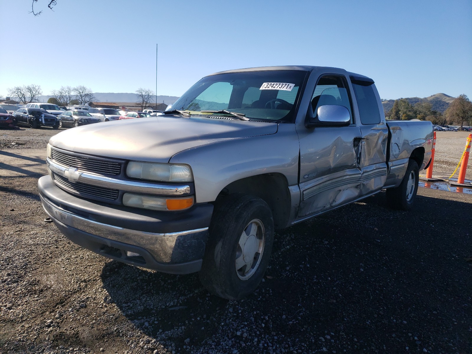 Photo 1 VIN: 1GCEK19T3XE197908 - CHEVROLET SILVERADO 