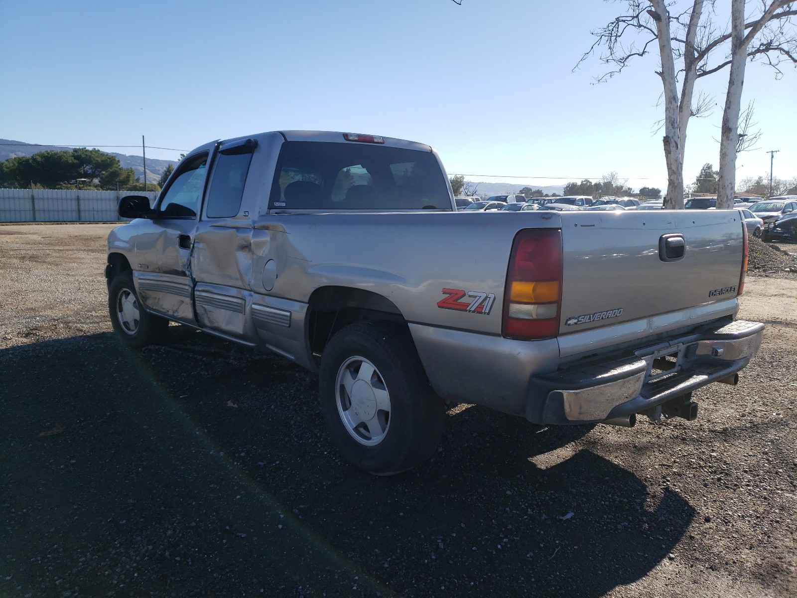 Photo 2 VIN: 1GCEK19T3XE197908 - CHEVROLET SILVERADO 