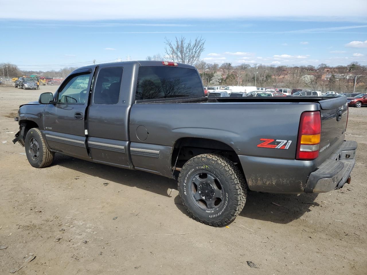 Photo 1 VIN: 1GCEK19T3YE146314 - CHEVROLET SILVERADO 