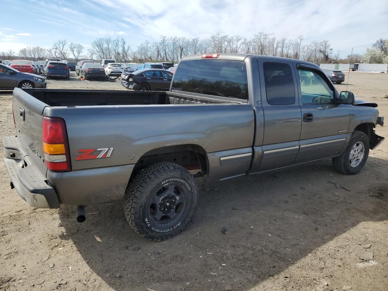 Photo 2 VIN: 1GCEK19T3YE146314 - CHEVROLET SILVERADO 