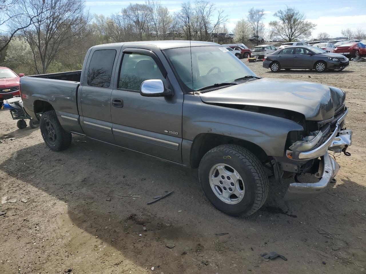 Photo 3 VIN: 1GCEK19T3YE146314 - CHEVROLET SILVERADO 