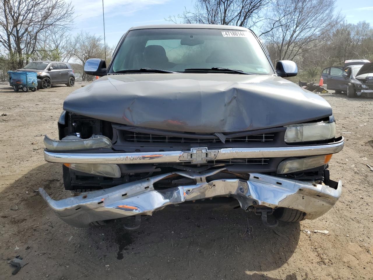 Photo 4 VIN: 1GCEK19T3YE146314 - CHEVROLET SILVERADO 