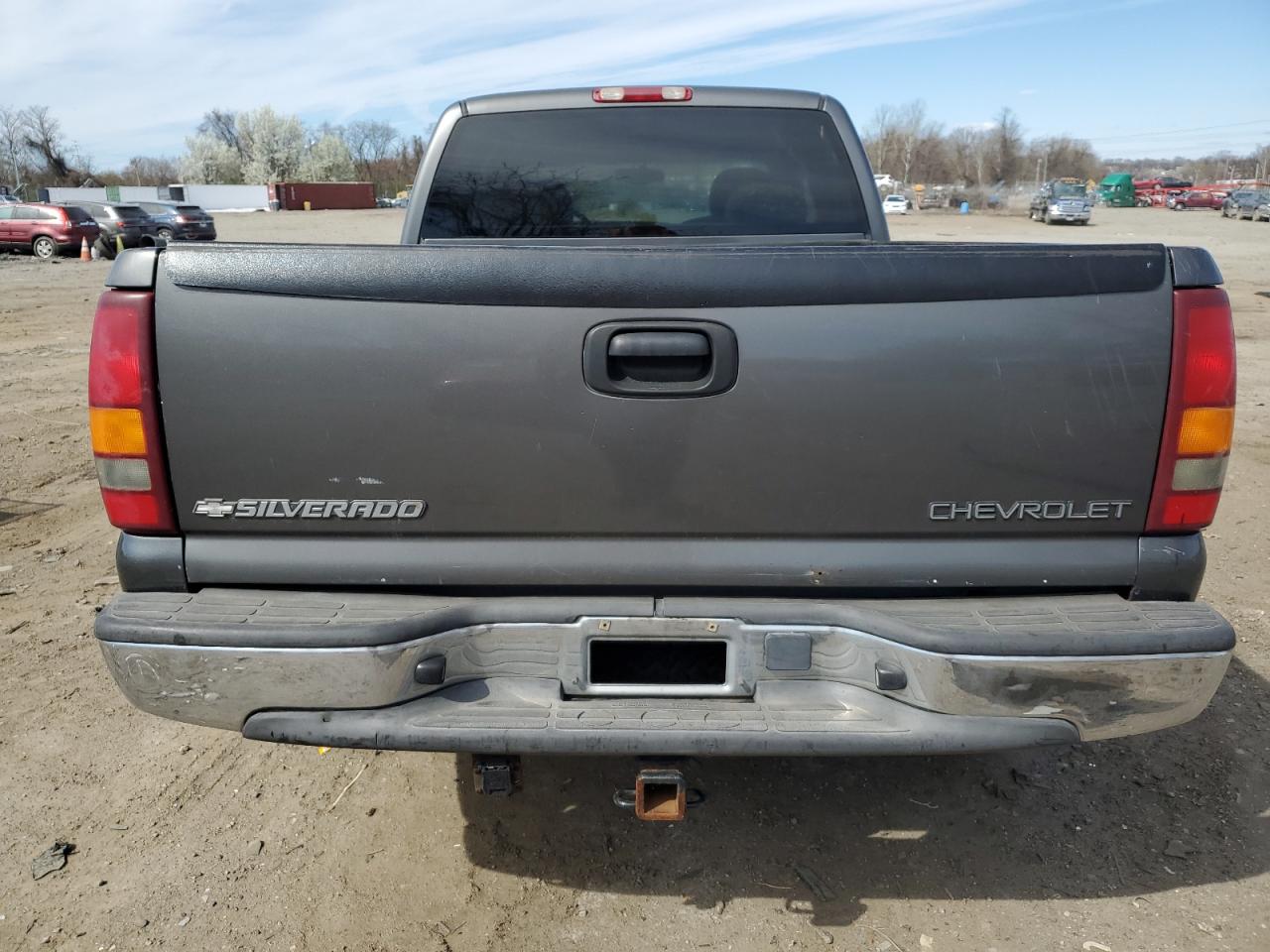 Photo 5 VIN: 1GCEK19T3YE146314 - CHEVROLET SILVERADO 