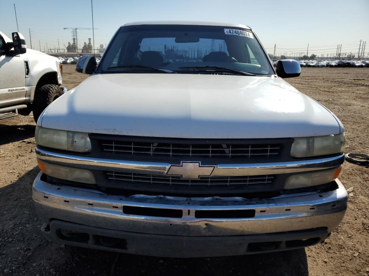 Photo 4 VIN: 1GCEK19T3YE153179 - CHEVROLET SILVERADO 