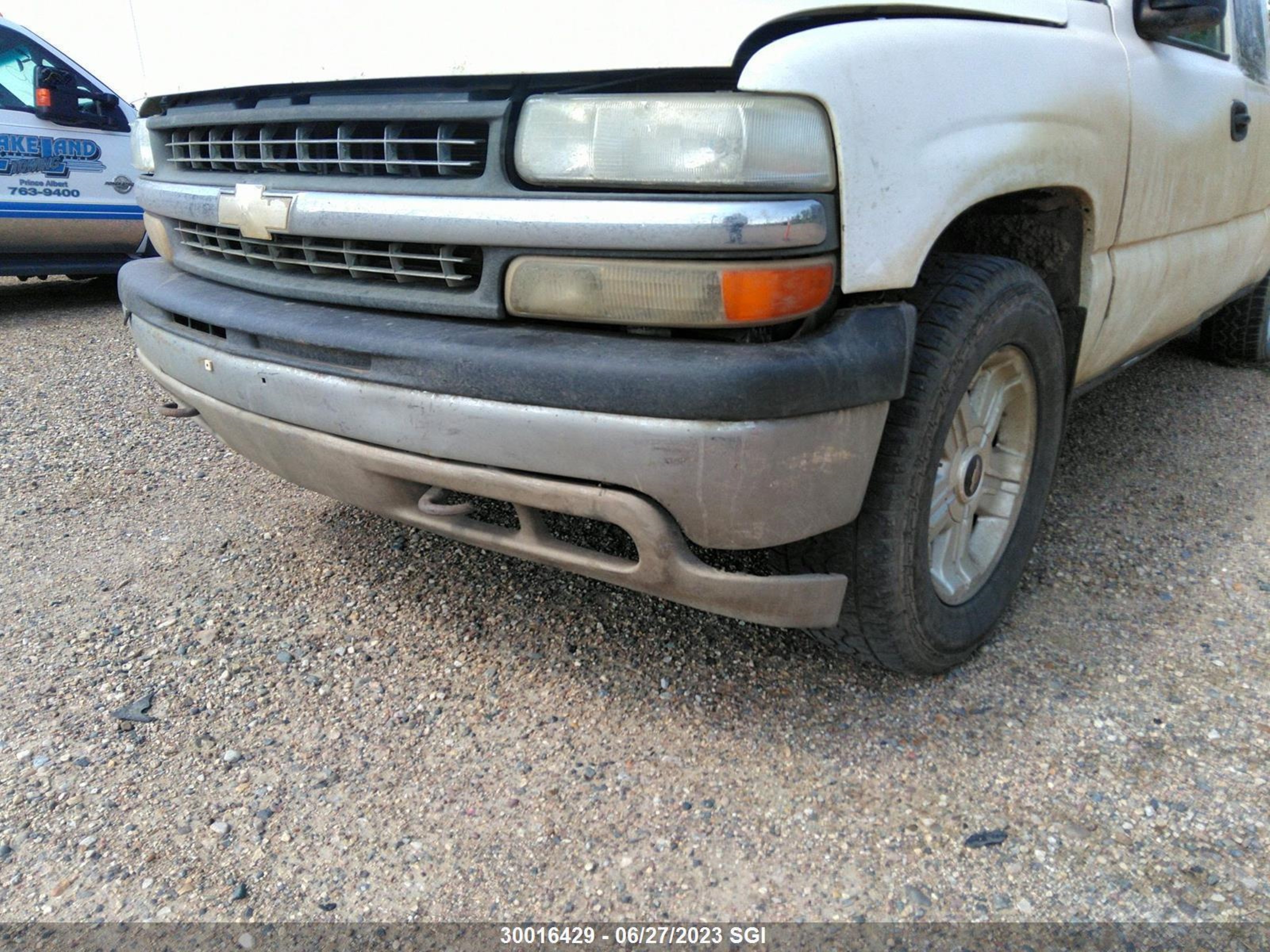 Photo 5 VIN: 1GCEK19T3YE270664 - CHEVROLET SILVERADO 