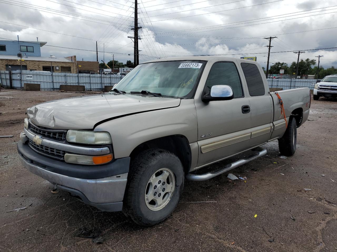 Photo 0 VIN: 1GCEK19T3YE387807 - CHEVROLET SILVERADO 