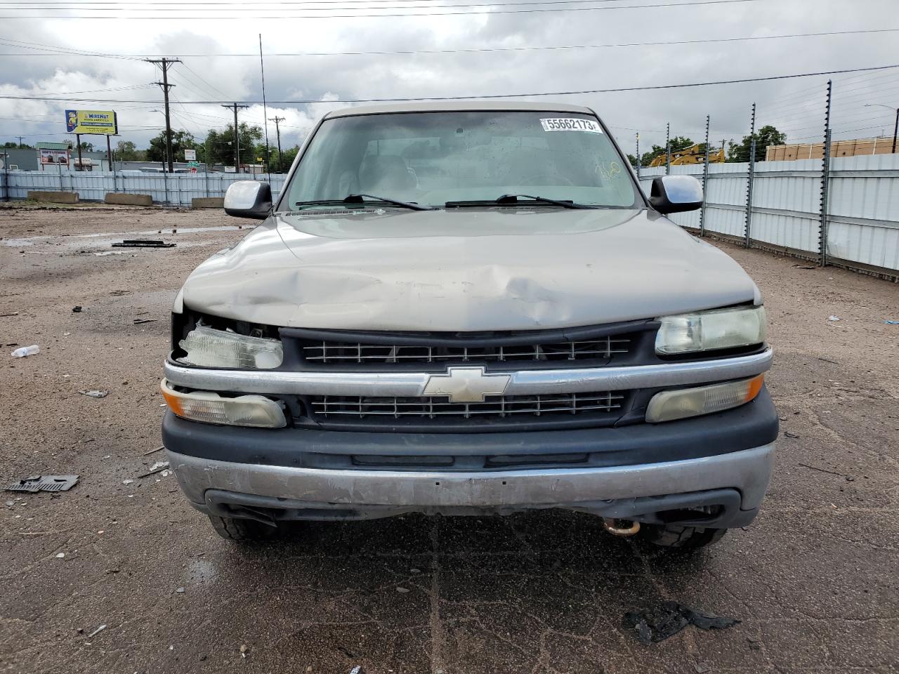 Photo 4 VIN: 1GCEK19T3YE387807 - CHEVROLET SILVERADO 