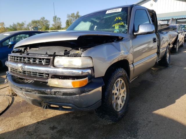 Photo 1 VIN: 1GCEK19T41E140401 - CHEVROLET SILVERADO 