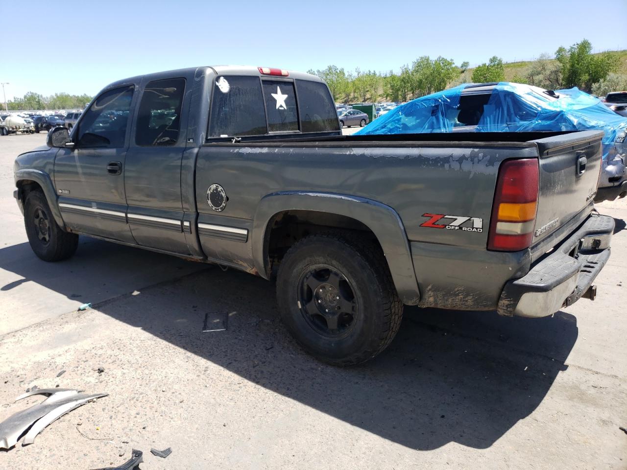 Photo 1 VIN: 1GCEK19T41E190232 - CHEVROLET SILVERADO 