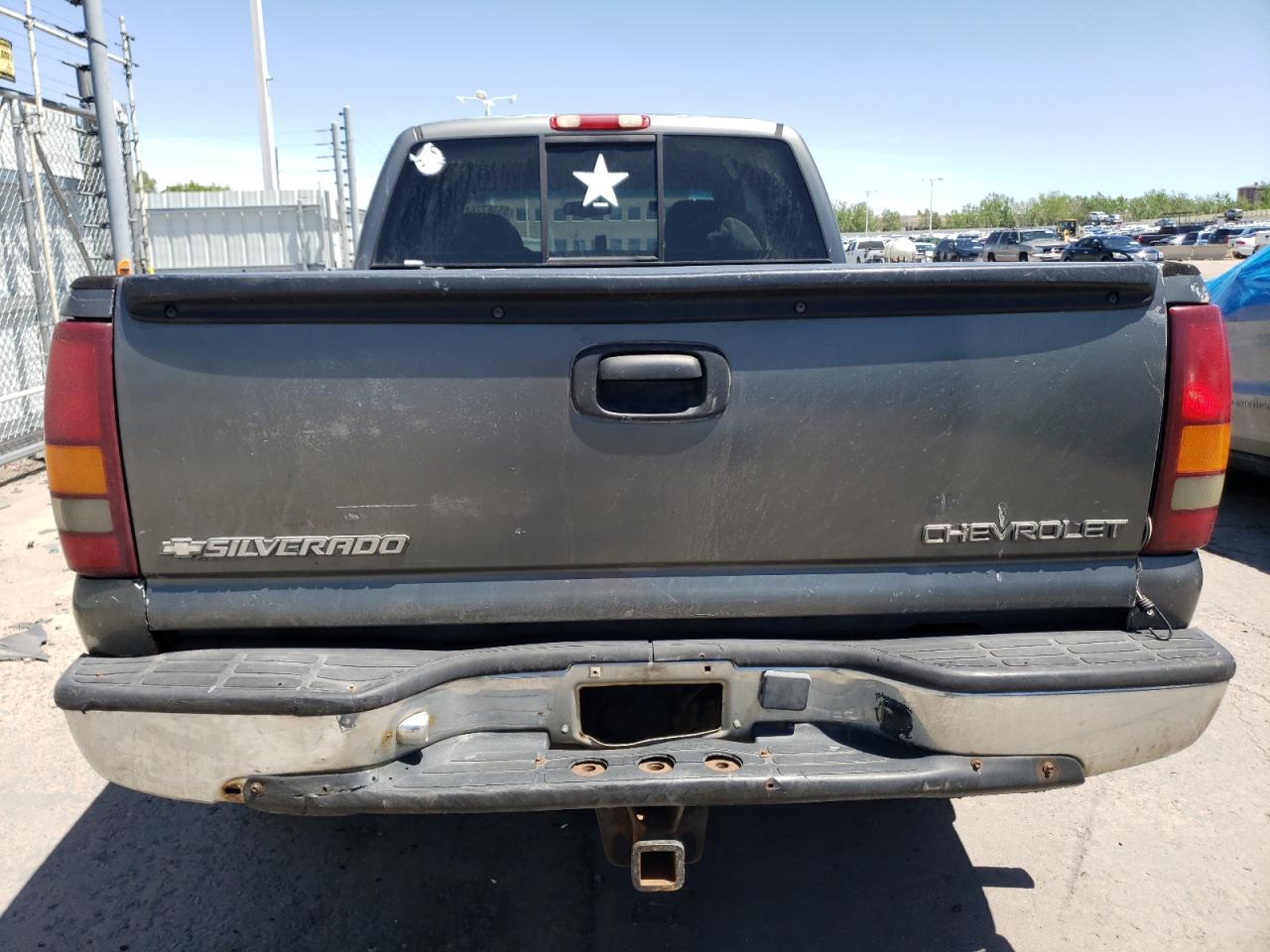 Photo 5 VIN: 1GCEK19T41E190232 - CHEVROLET SILVERADO 