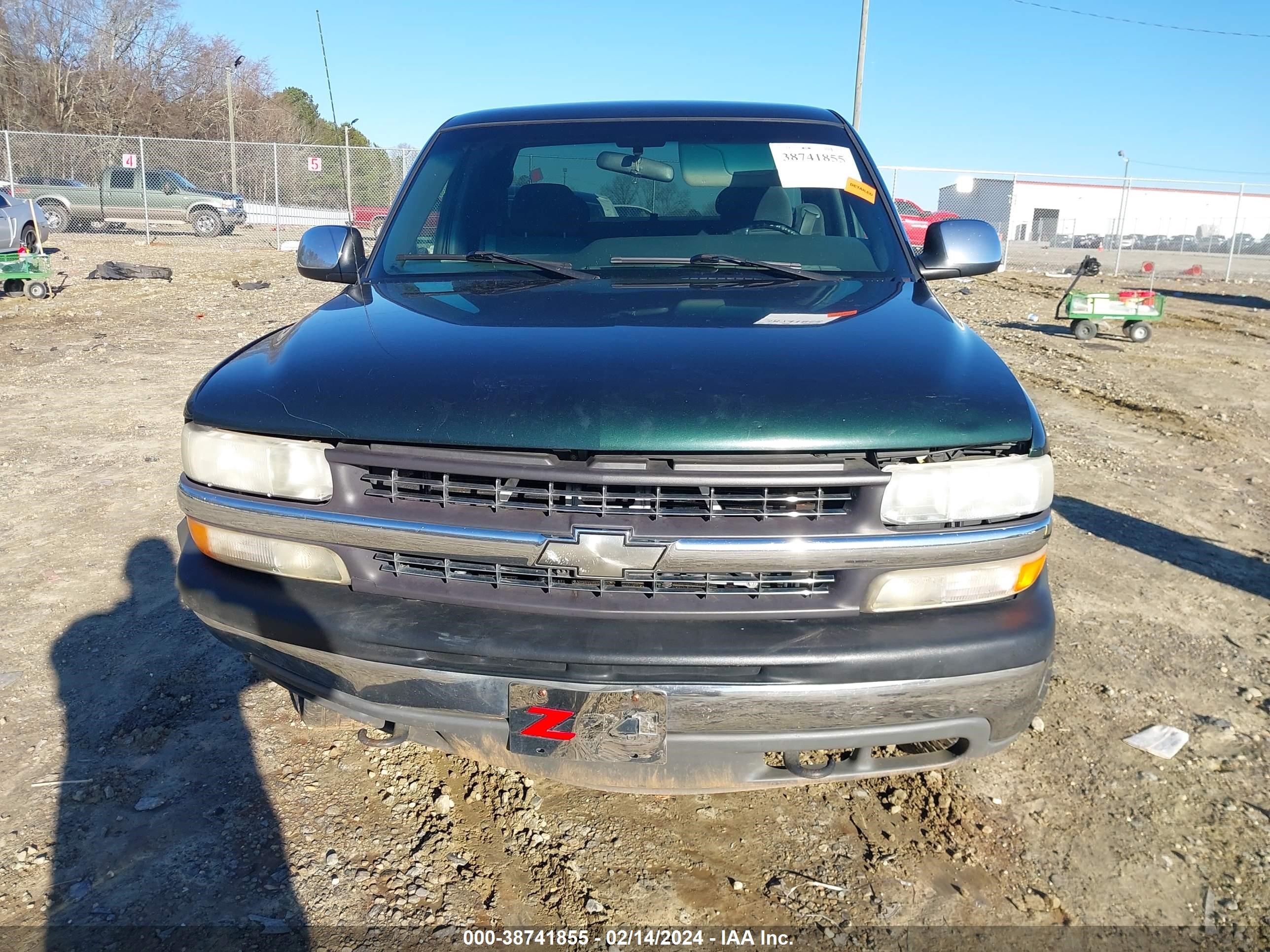 Photo 11 VIN: 1GCEK19T41E212357 - CHEVROLET SILVERADO 