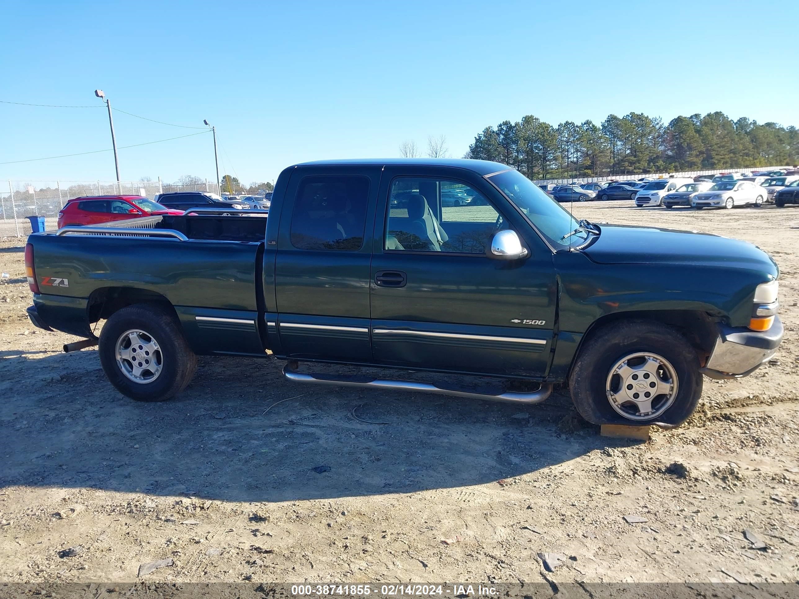 Photo 12 VIN: 1GCEK19T41E212357 - CHEVROLET SILVERADO 