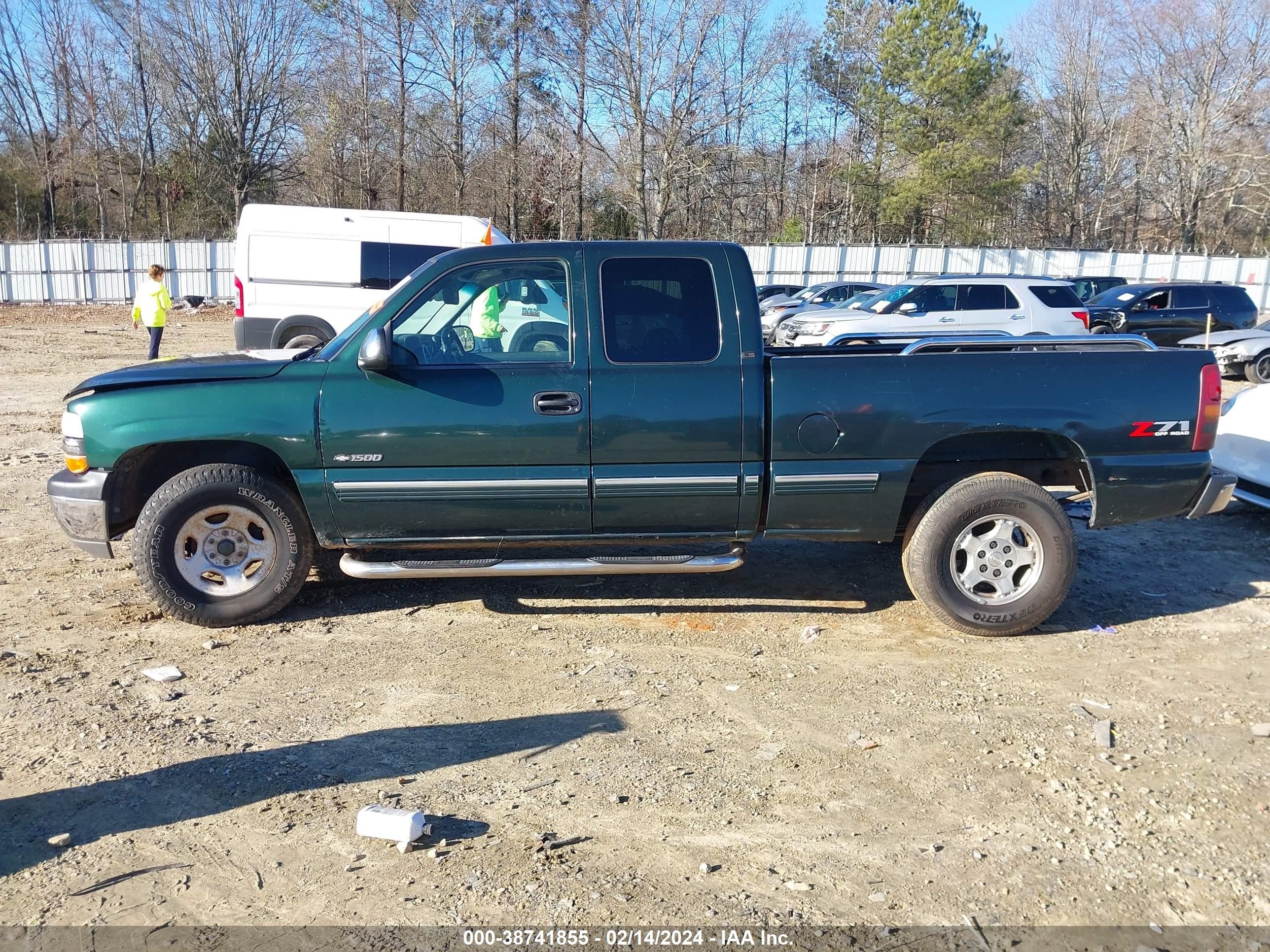 Photo 13 VIN: 1GCEK19T41E212357 - CHEVROLET SILVERADO 