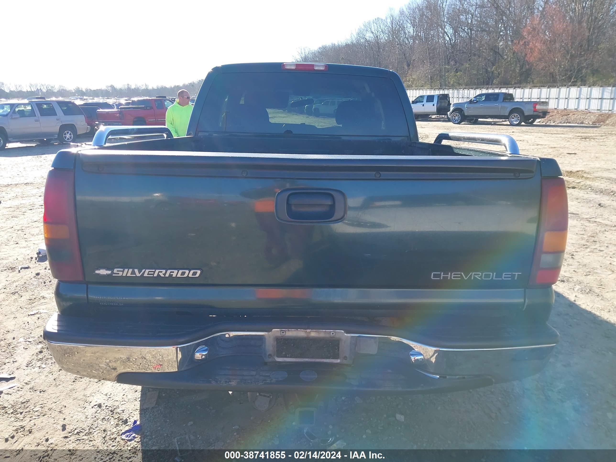 Photo 15 VIN: 1GCEK19T41E212357 - CHEVROLET SILVERADO 