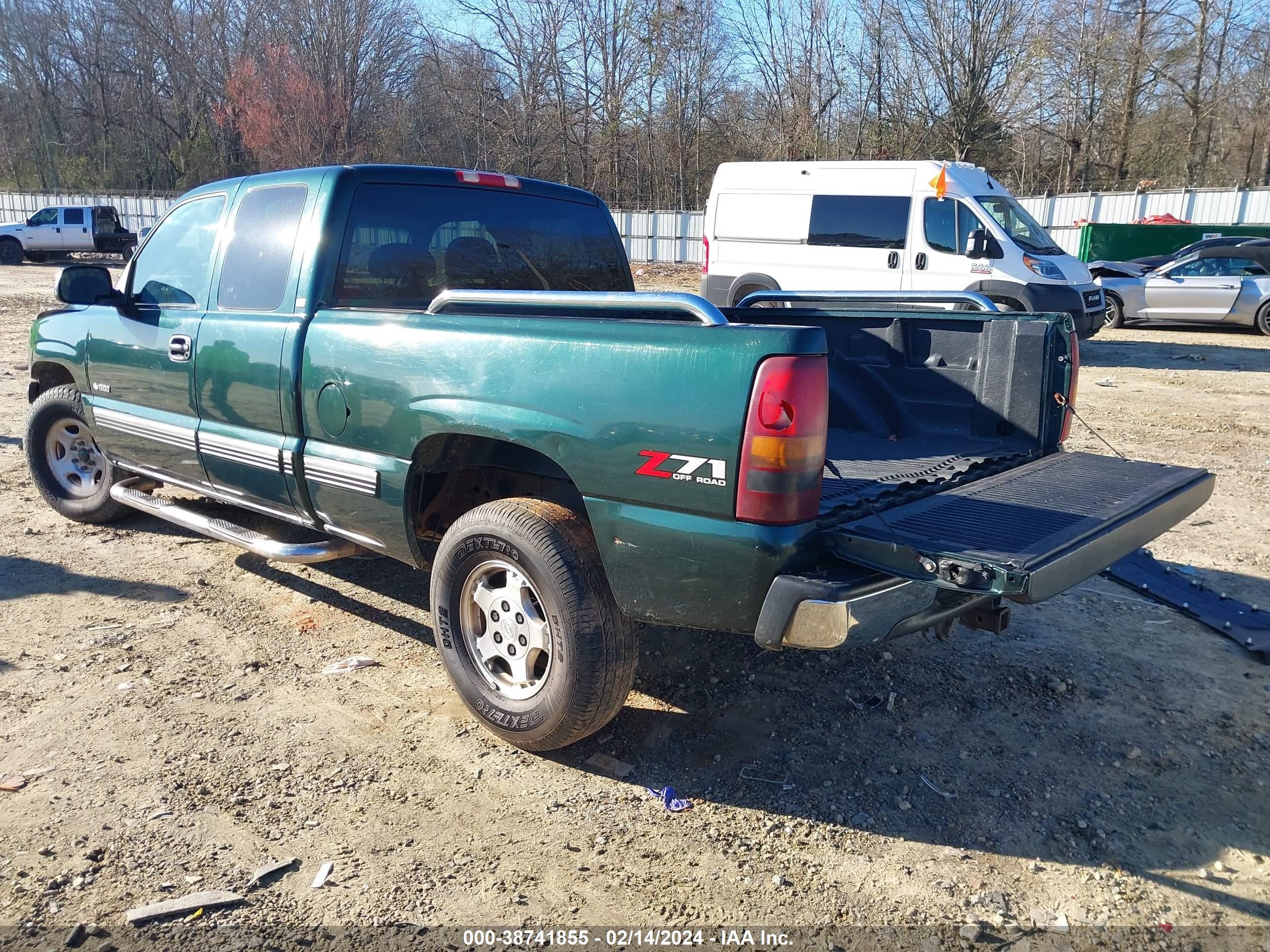 Photo 2 VIN: 1GCEK19T41E212357 - CHEVROLET SILVERADO 