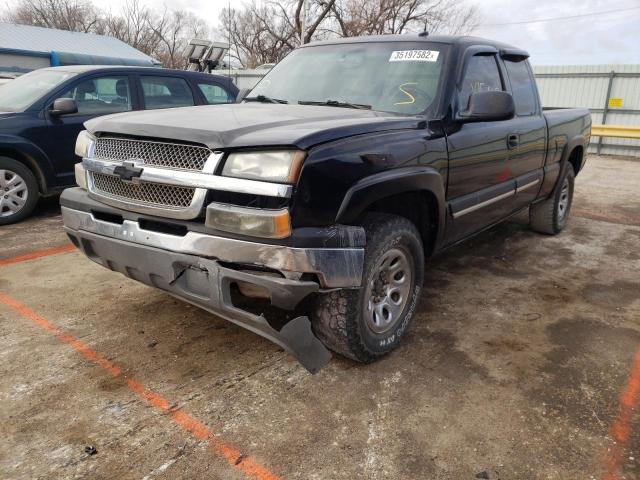 Photo 9 VIN: 1GCEK19T43E165348 - CHEVROLET SILVERADO 