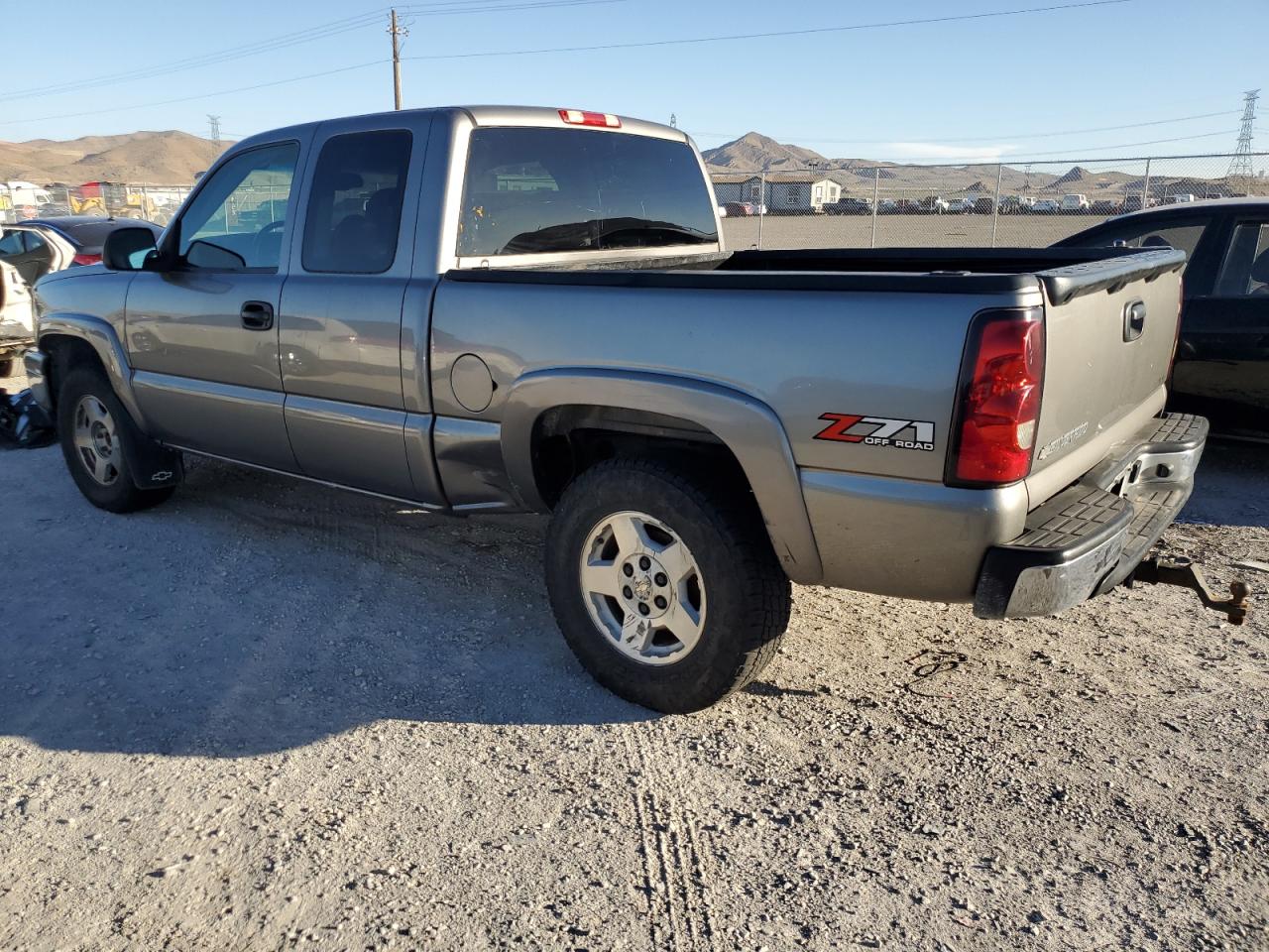 Photo 1 VIN: 1GCEK19T46Z211922 - CHEVROLET SILVERADO 