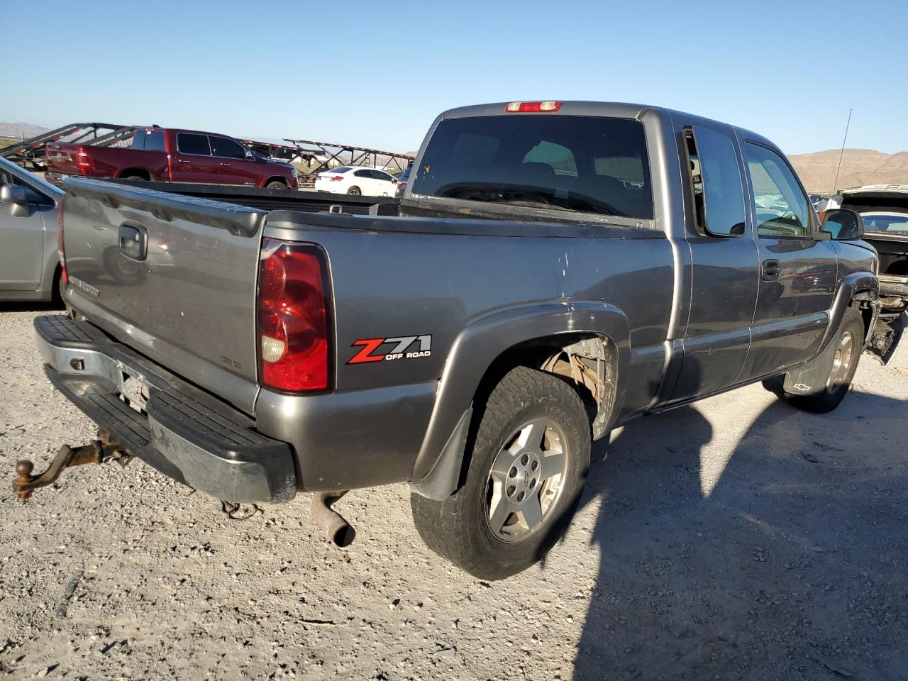 Photo 2 VIN: 1GCEK19T46Z211922 - CHEVROLET SILVERADO 